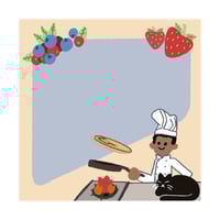 Image 1 of Post It Notes - Chef