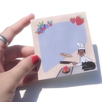 Image 2 of Post It Notes - Chef