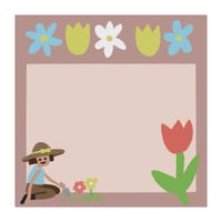 Image 1 of Post It Notes - Gardener