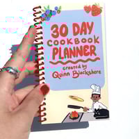 Image 3 of 30 Day Cookbook Planner