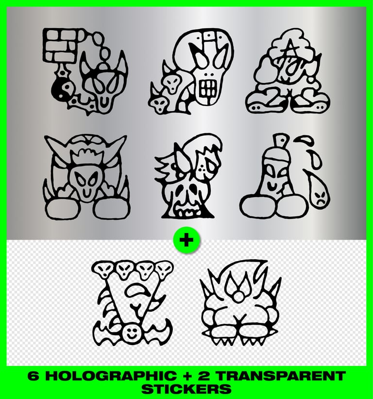 Stickers ✶ Pack Image 3
