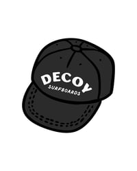 Image 1 of "Logo" Hat BLACK