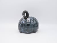Image 2 of Small Black Lustre Pumpkin