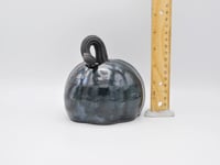 Image 5 of Small Black Lustre Pumpkin