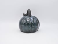 Image 3 of Small Black Lustre Pumpkin