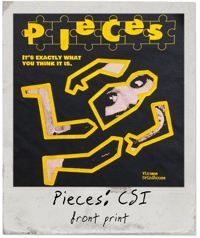 Image 2 of Pieces - Crime Scene Edition