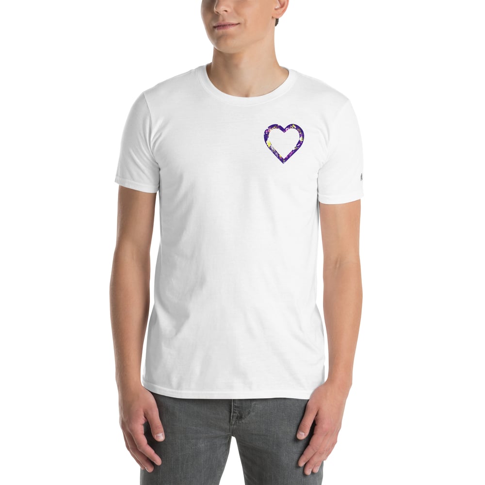 Image of Splatter Heart Tee