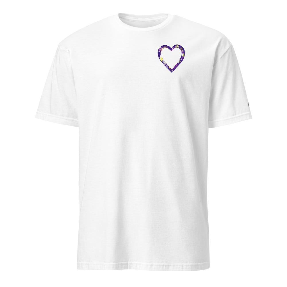 Image of Splatter Heart Tee
