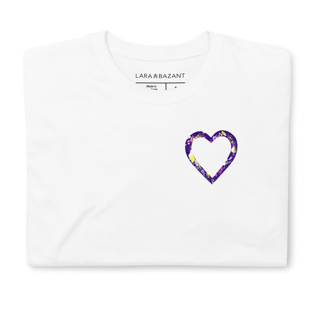 Image of Splatter Heart Tee