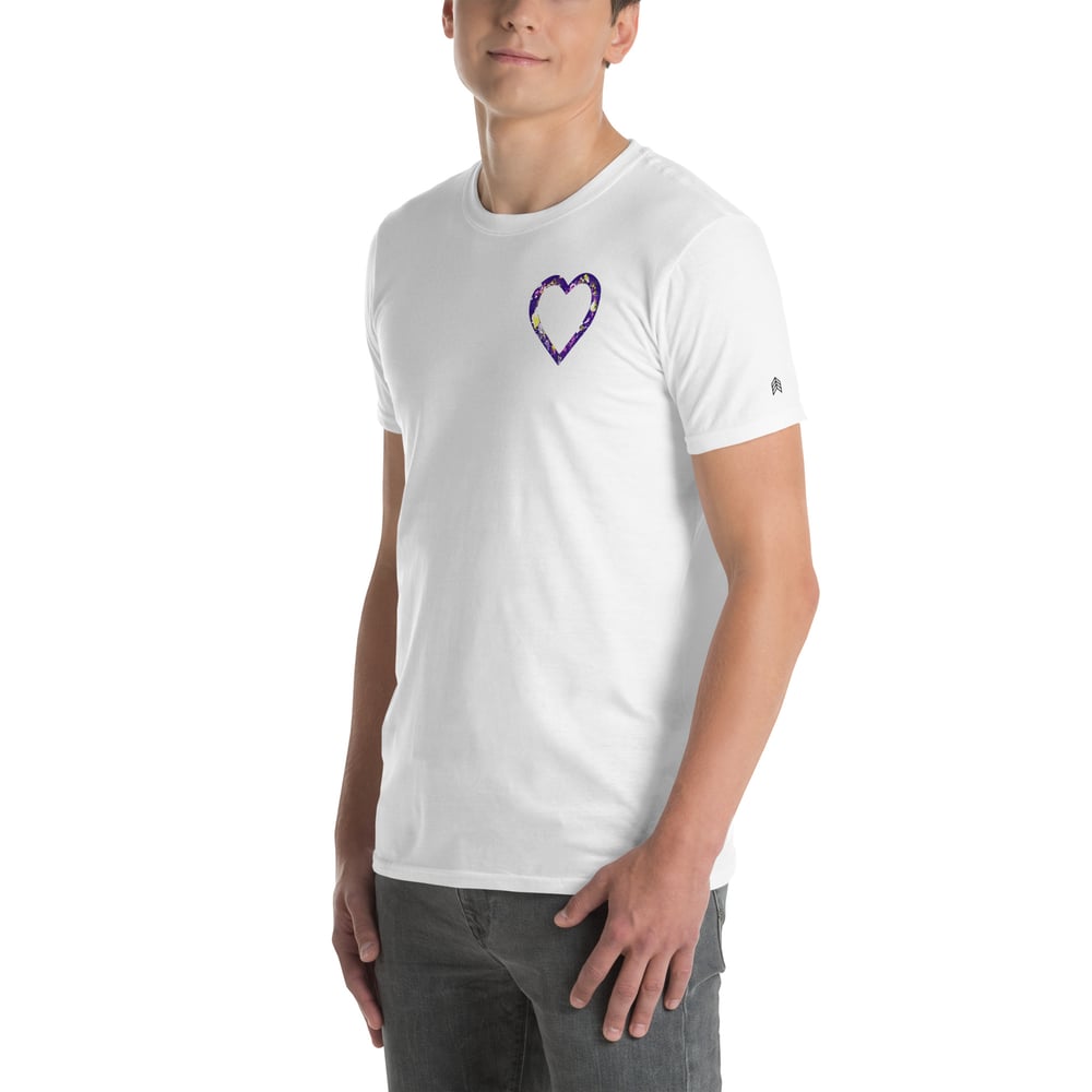 Image of Splatter Heart Tee