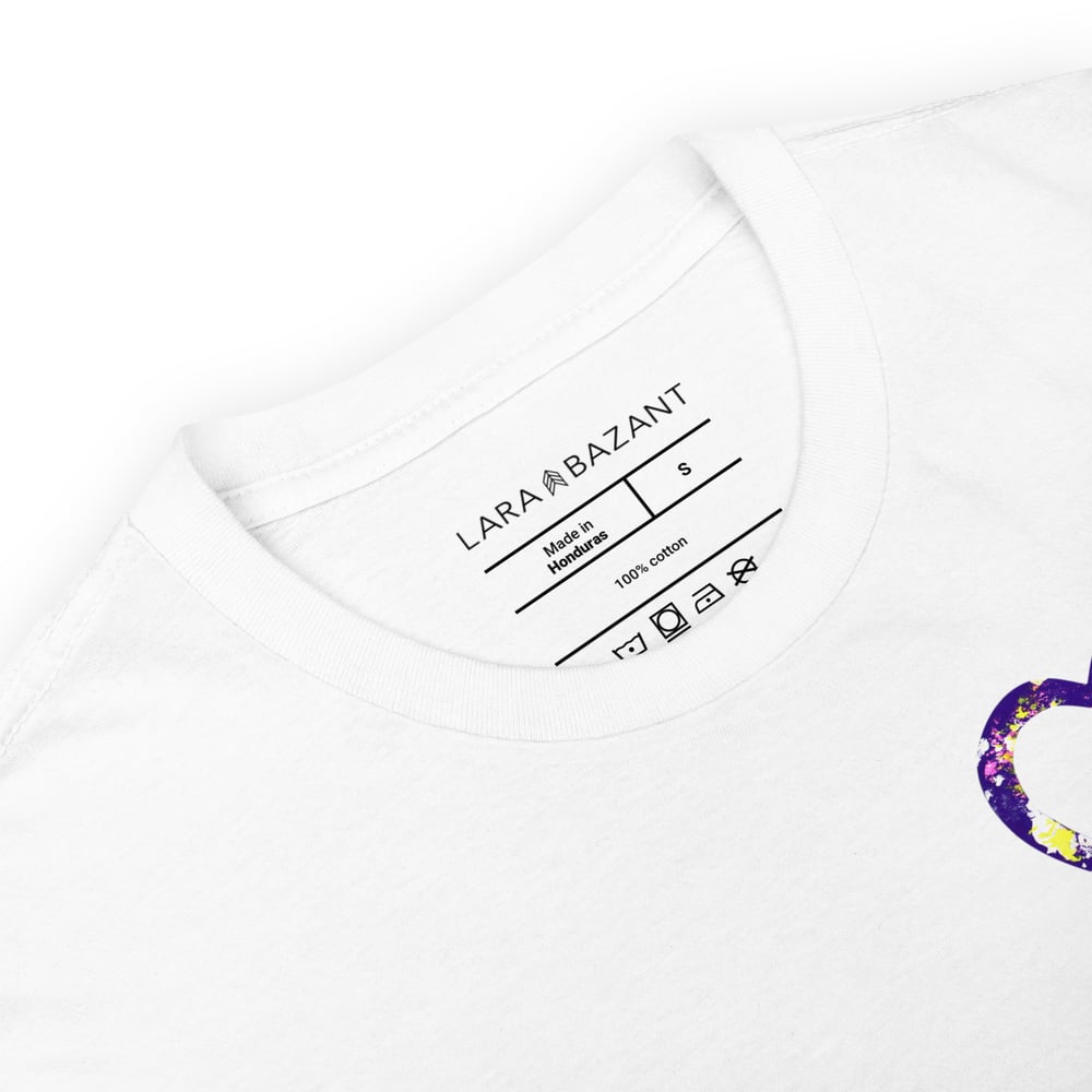 Image of Splatter Heart Tee