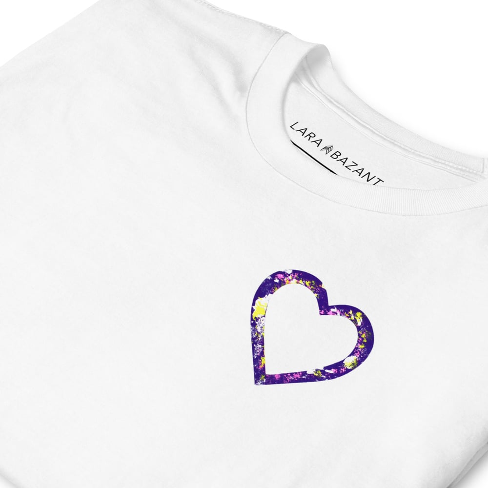 Image of Splatter Heart Tee