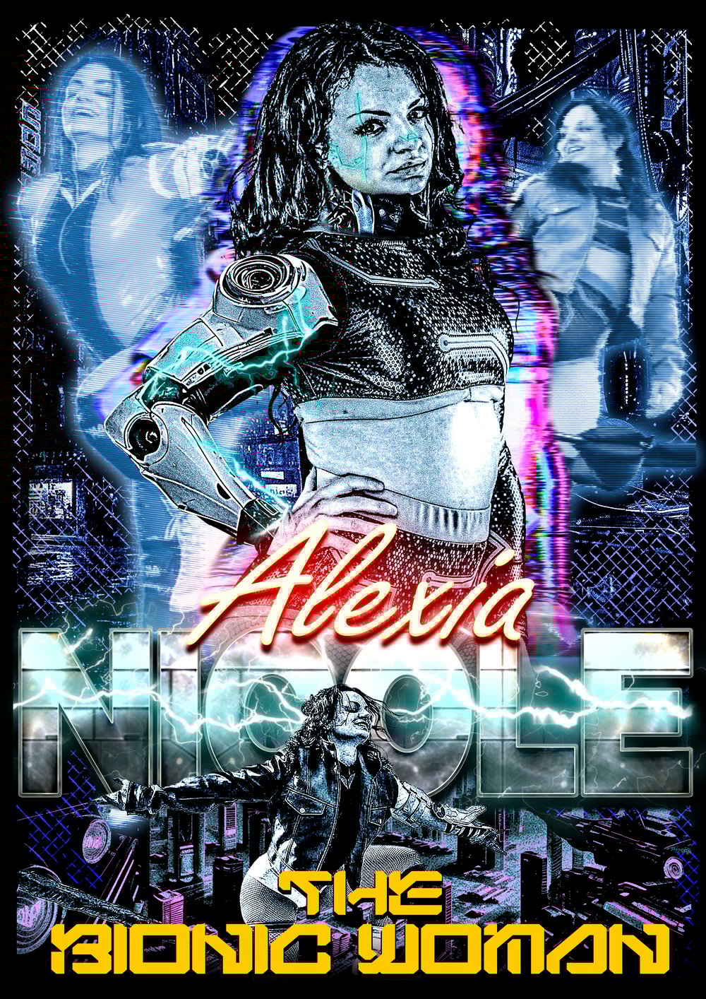 Image of The Bionic Woman Shirt