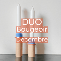 Image 1 of Atelier Duo bougeoir // Décembre 2025