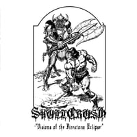 Image 1 of Skullcrush "Visions of the Firestorm Eclipse" CD
