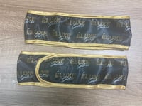 Image 2 of Custom Satin Hair Wraps 