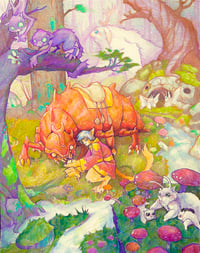 Imaginative Drawing Class
