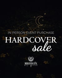 Hardcover Event Books
