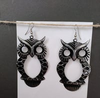 Image 1 of Owl Earrings