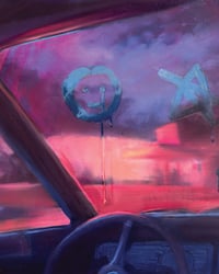 “Drive Thru Doodles” – 8×10 Print by Tatiana Tatum