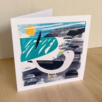 Image 5 of Cornwall Bird Collages - Pack of 3