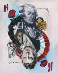 "Lafayette as King of Liberty" 8x10 print 