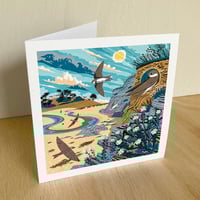 Image 7 of Lizard & Helford Summer Greeting Cards - Pack of 5