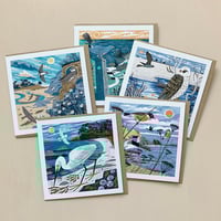 Image 1 of Lizard & Helford Summer Greeting Cards - Pack of 5