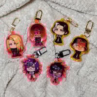 Image 2 of FFXIV 2"/5cm Double-sided Acrylic Keychains