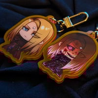Image 4 of FFXIV 2"/5cm Double-sided Acrylic Keychains