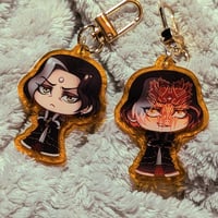 Image 5 of FFXIV 2"/5cm Double-sided Acrylic Keychains