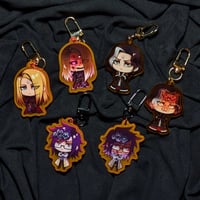 Image 1 of FFXIV 2"/5cm Double-sided Acrylic Keychains