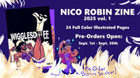 Image 1 of Nico Robin Zine 2025 Vol. 1 [PRE-ORDERS]