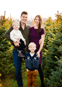 Image 1 of Tree Farm Mini Session 2025