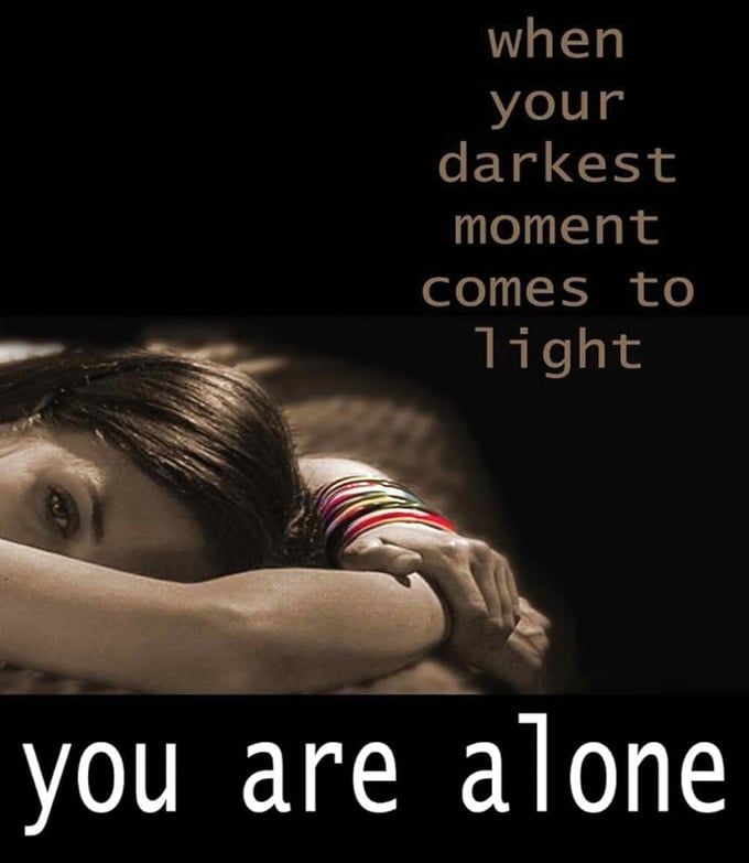 Image of YOU ARE ALONE bluray (with or without limited edition slip jacket)
