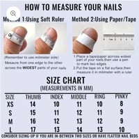 Image 3 of Press-On Nails – Large Nail Bed    ( US Shipping Only ) 