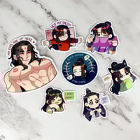 MXTX Meme stickers 1