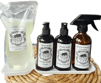 Image 2 of Rejuvenating Citrus Sink Set with Silicone tray 