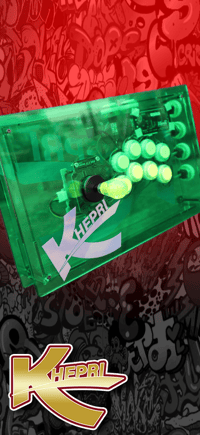 Image 1 of 🎮 Clean Sweep Arcade Stick Ver. 1.0 – Full Build