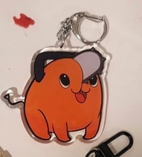 Image 3 of Pochita Keychain
