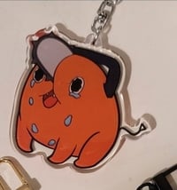Image 4 of Pochita Keychain