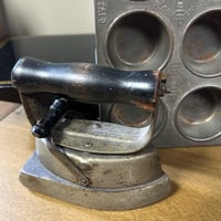 Image 2 of Iron-tin-masher trio ~ Antiques