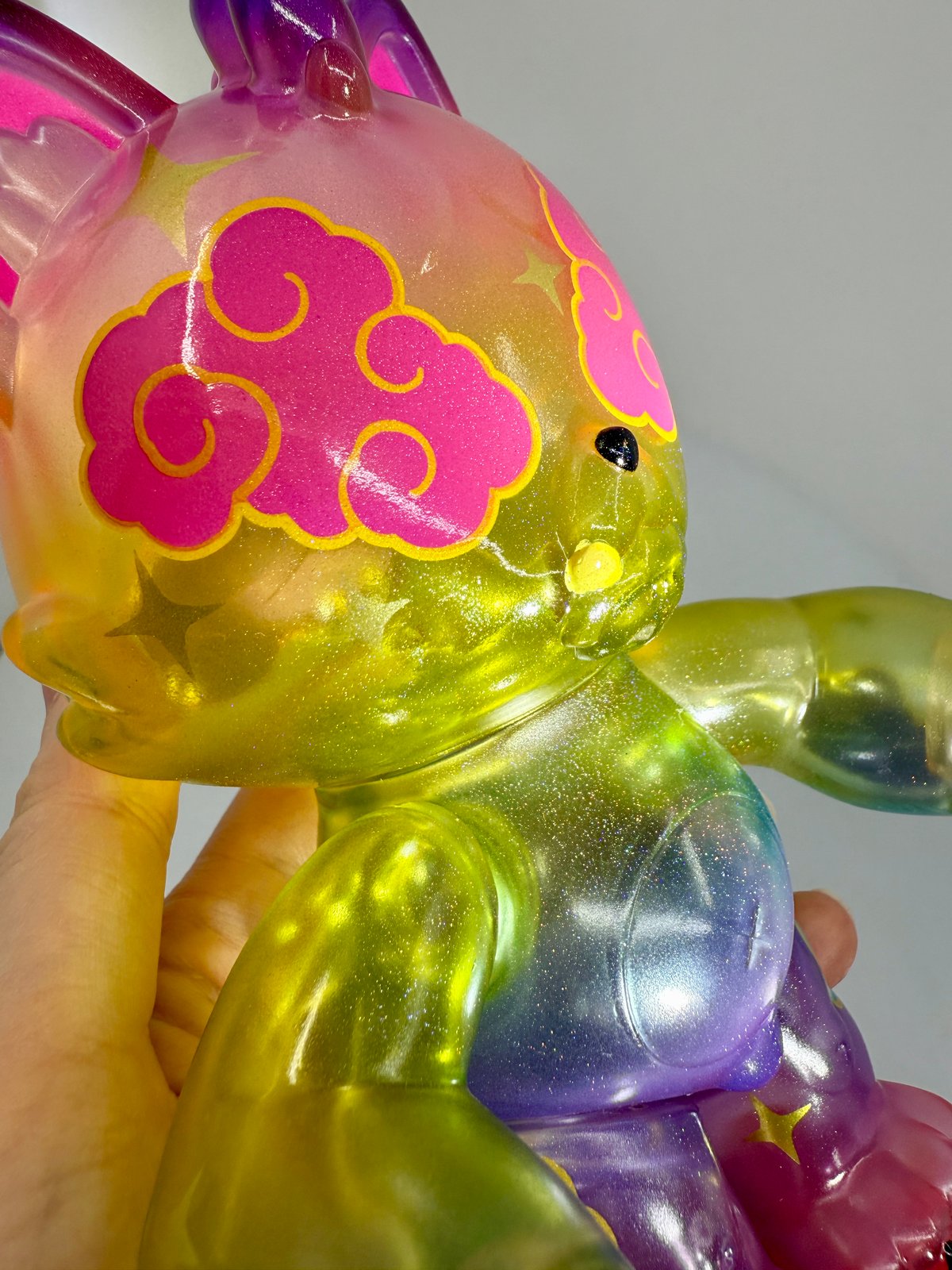 Cloudy Rainbow Grandpa AP Release | Candie Bolton