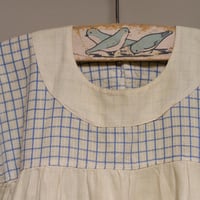 Image 4 of Dolly Blue eyes, Dress & Bluebirds ~ Antiques