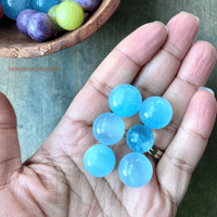 Image 5 of Mini Crystal Sphere Set, 7 Pastel Healing Crystals for Calm, Creativity & Positive Vibes 