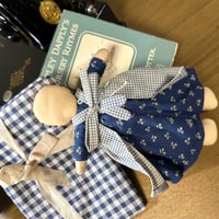 Image 3 of Dolly, fabric and book ~ Antiques and Bits