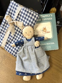Image 2 of Dolly, fabric and book ~ Antiques and Bits