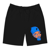 Cartoon Plug Sweat Shorts X Malik Radford 