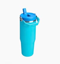 Image 2 of STANLEY™ THE ICEFLOW™ FLIP STRAW TUMBLER "Splash” | 30 OZ