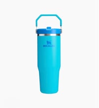 Image 1 of STANLEY™ THE ICEFLOW™ FLIP STRAW TUMBLER "Splash” | 30 OZ